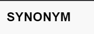 AboutMe banner for @synonym